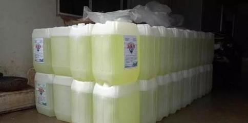 近20噸流入市場！廣西洗滌劑廠違規勾兌消毒液遭查處